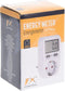 FX Control - Energiemeter - Stroomverbruikmeter - Groot LCD scherm - IP20