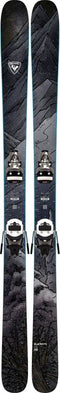 Rossignol Blackops 98 - Freeride ski's - Inclusief Look Pivot 15 GW B115 bindingen - Zwart