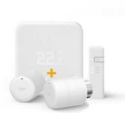 Tado Slimme Thermostaat V3+ - Starterkit - Bedraad met 2 slimme radiatorknoppen (2 stuks)
