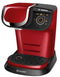 Bosch My Way 2 - Koffiezetapparaat - 1.300W 1,3L - Rood