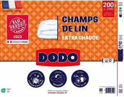 Dekbed DODO Champs de Lin Wit 450 g/m² 200 x 200 cm