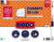 Dekbed DODO Champs de Lin Wit 450 g/m² 200 x 200 cm