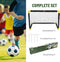 Umbro Voetbaldoel - Voetbalgoal 90 x 59 x 61 cm - Opvouwbaar - Kunststof - Zwart/Geel