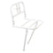 Voordrager transport aluminium 20 inch balhoofdmontage - Wit