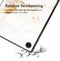 imoshion Tablet Hoes - Geschikt voor Samsung Galaxy Tab A8 (2021/2022) - Design Trifold Bookcase - White Marble