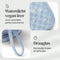 Skycases Toilettas - Make-up Organizer - Waterdicht - Lichtblauw