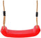 Swing King schommelzitje kunststof 43cm - rood