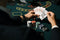 Texas' Finest Matt Black Pokerset - 500 Chips - Inclusief Speelkaarten en e-Book