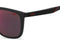 Hugo By Boss Hg 1304/S - Heren Zonnebril - Met spiegelglazen - Zwart/Rood