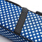 Beaumont Dwarsfluit Koffer Blue Polka Dot BFCA-BP