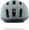 BBB Cycling Grid - Fietshelm - LED lampje - Maat M - Matt Off White