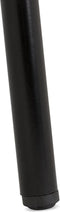 Alterego Mini Calvin - Bruine Microfabric Barkruk - 59x54x97,5cm