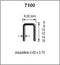 Dutack Fasteners Nieten 7100-12mm Cnk