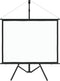 vidaXL - Projectiescherm - met - statief - 16:9 - 90''