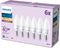 Philips LED Kaarslamp Mat - 40 W - E14 - Warmwit licht - 6 stuks