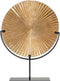 Safaary - Richmond Decoratieve Standaard Goud Dilan Groot - 50x37 CM