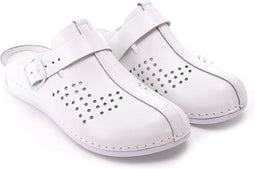 Klompen Dames - Werkschoenen - Wit – Maat 39