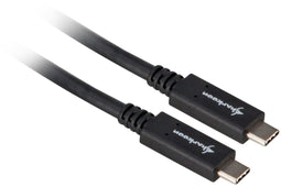 Sharkoon 4044951021208 - USB-C Kabel - 1 m - Zwart