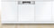 Bosch SMI4HAS48E - Deels geïntegreerde vaatwasser - Energieklasse D - Waterverbruik 9,5l per cyclus - Energiekosten €29,40 per 100 cycli
