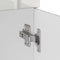vidaXL - Keuken - onderkast - Lucca - bewerkt - hout - hoogglans - wit