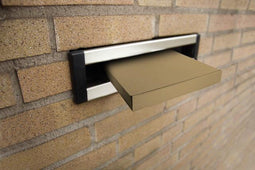 Raadhuis brievenbusdoos - 180x115x28mm - kraft - 25 stuks - RD-352003-25