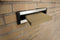 Raadhuis brievenbusdoos - 180x115x28mm - kraft - 25 stuks - RD-352003-25