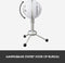 Blue Microphones Snowball - Streaming Microfoon - USB - 3 opname-instellingen - Wit