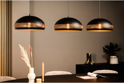 Hanglamp Jellyfish 3-lichts - Zwart | BY-OLAF
