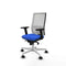 Bureaustoel Piqueras y Crespo 2D026N0 Blauw