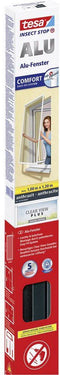 tesa ALU COMFORT 55194-00003-00 Vliegenhor (b x h) 1000 mm x 1200 mm Antraciet 1 stuk(s)