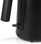 Nedis KAWK360EBK - Waterkoker 1,0 liter - 2200 watt met droogkookbeveiliging - Zwart