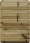 vidaXL - Plantenbak - 50x50x72 - cm - geïmpregneerd - grenenhout