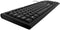 V7 USB/PS2 Toetsenbord - Mechanische keyswitch - AZERTY FR - Zwart