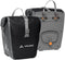 VAUDE Aqua Front - Voortassen - Waterdicht - Zwart