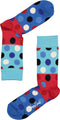 Happy Socks - Gift Box - 4 paar unisex sokken - Navy
