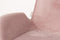 Zuiver Brit Armstoel - Velvet - Roze - Set van 2