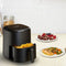 Tefal Easy Fry Compact EY1458 - Airfryer - 3L - 1300W - 10 Automatische Programma's - Zwart