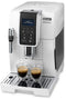 DeLonghi Dinamica ECAM 350.35.W - Volautomatische Koffiemachine - 15 bar pompdruk - Wit