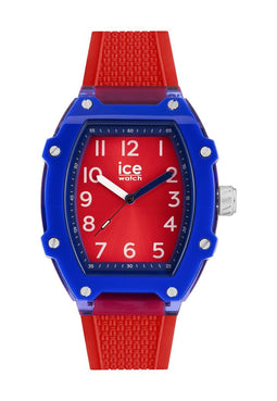 Ice Watch Ice Boliday - Kids Spider 023326 - Polshorloge - Siliconen - Rood - Ø 41.5 mm