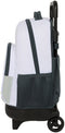 Real Madrid C.F. - Schoolrugzak - Ergonomische bekleding - Wit 33 x 45 x 22 cm