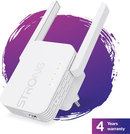 STRONG REPEATER300S - Wi-Fi Repeater - 300 Mbps - 2,4GHz
