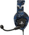 Trust GXT 488-B - Gaming Headset - 50 mm luidsprekers - Camo Blauw