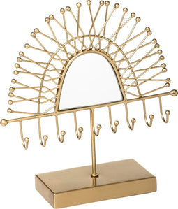 Gypsy juwelenhouder / Sieradenhouder goud - H25 cm