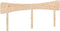 vidaXL - Hoofdbord - 180 - cm - massief - grenenhout