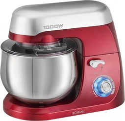 Bomann KM 6009 CB - Kneedmachine 1000W 5L - Rood