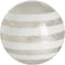 Ballen CAPIZ Decoratie Zilver 10 x 10 x 10 cm (8 Stuks)