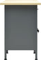 vidaXL - Werkbank - 160x60x85 - cm - staal - zwart