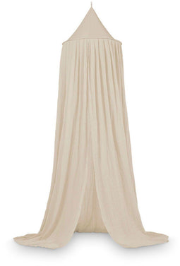 Jollein Klamboe Vintage - Baby klamboe - 245 cm - Nougat