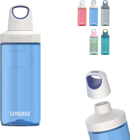 Kambukka Reno Drinkfles 500 ML - Sapphire met draaidop