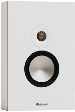 Monitor Audio Bronze On-Wall Speaker 7G - Muur speaker - C-CAM-drivertechnologie - Wit